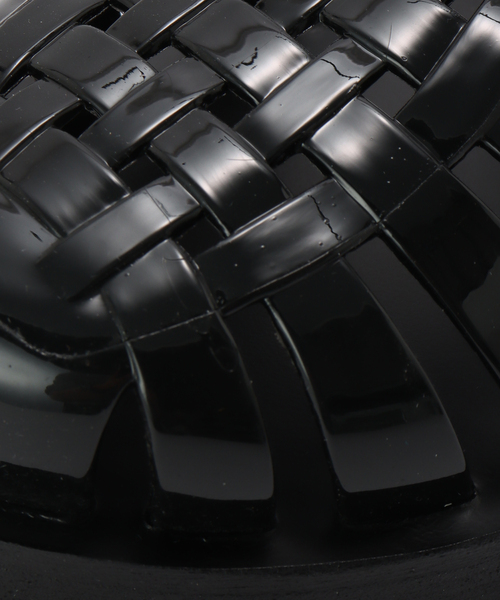 ANCIENT GREEK SANDALS(エンシェントグリークサンダルズ)の「ANCIENT GREEK SANDALS Homeria Jelly:サンダル(サンダル・レディース・ホワイト/ブラック・36/37/38)」の10枚目の写真