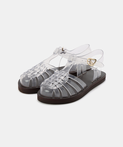 セール】ANCIENT GREEK SANDALS Homeria Jelly：サンダル