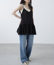 FREE'S MART | ［ＭＦＭ］大柄レースキャミチュニック(シャツ/ブラウス)