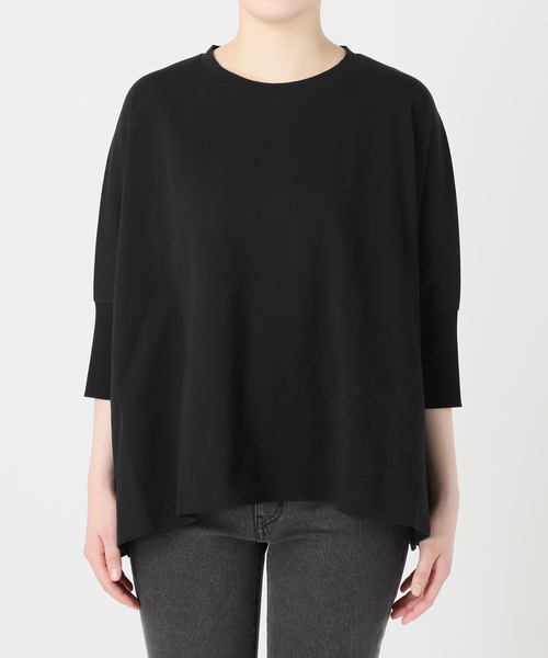 JOURNAL STANDARD relume(ジャーナルスタンダード レリューム)の「《追加》OEコットンワイドプルオーバー(Tシャツ/カットソー・レディース・ブラック/ベージュ/ライトグレー/グレー・FREE)」の11枚目の写真