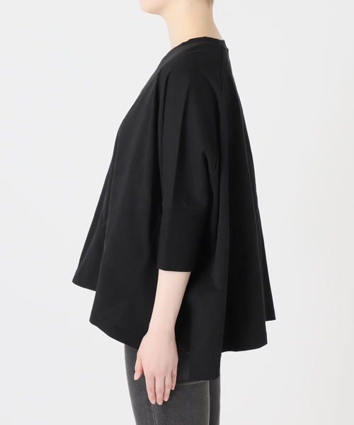 JOURNAL STANDARD relume(ジャーナルスタンダード レリューム)の「《追加》OEコットンワイドプルオーバー(Tシャツ/カットソー・レディース・ブラック/ベージュ/ライトグレー/グレー・FREE)」の10枚目の写真