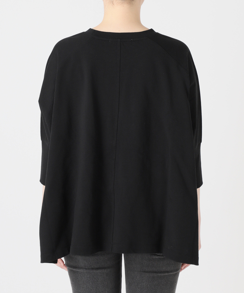 JOURNAL STANDARD relume(ジャーナルスタンダード レリューム)の「《追加》OEコットンワイドプルオーバー(Tシャツ/カットソー・レディース・ブラック/ベージュ/ライトグレー/グレー・FREE)」の8枚目の写真