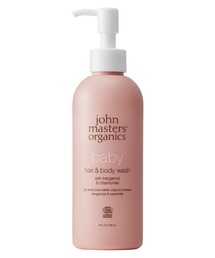 john ｍasters organics（ジョンマスターオーガニック）の「B&Cベビーヘア&ボディウォッシュ（ベルガモット＆カモミール）236ｍL（石鹸/ボディソープ・キッズ）」