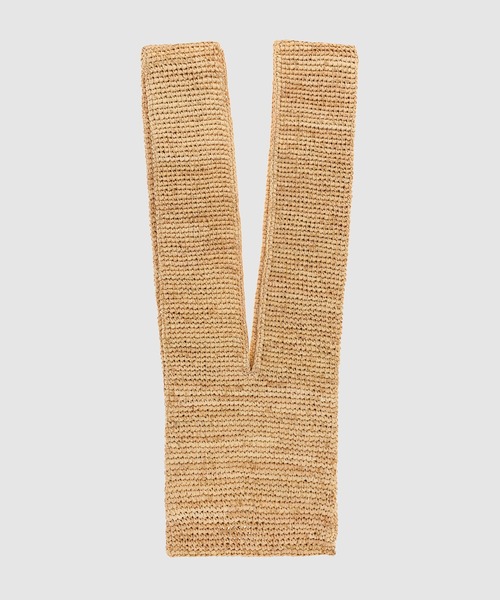 seya.（セヤ）の「MINI RAFFIA BAG（ハンドバッグ・レディース・ナチュラル・FREE）」の4枚目の写真