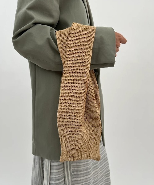 MINI RAFFIA BAG（ハンドバッグ）｜seya.（セヤ）のファッション