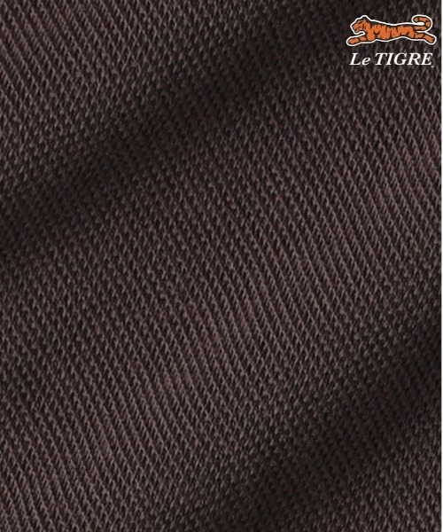 Right-on(ライトオン)の「Le TIGRE(ルティグレ)【メンズ】ワンポイント刺繍ポロシャツ(Tシャツ/カットソー・メンズ・ブラック/ネイビー/ブラウン・XL/L/M)」の14枚目の写真