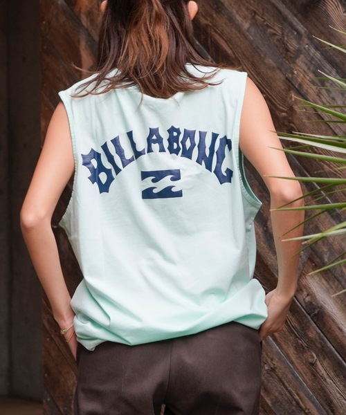 BILLABONG（ビラボン）の「BILLABONG メンズ ARCH PUFF タンクトップ 【2025年夏モデル】/ビラボンノースリーブマッスルタンクトップ（タンクトップ・メンズ・グリーン系その他/ホワイト/ブラック・MEDIUM/LARGE/X-LARGE）」の3枚目の写真