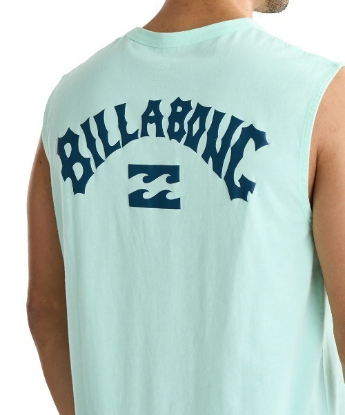 BILLABONG（ビラボン）の「BILLABONG メンズ ARCH PUFF タンクトップ 【2025年夏モデル】/ビラボンノースリーブマッスルタンクトップ（タンクトップ・メンズ・グリーン系その他/ホワイト/ブラック・MEDIUM/LARGE/X-LARGE）」の12枚目の写真