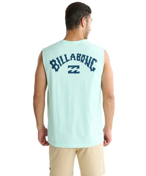 BILLABONG（ビラボン）の「BILLABONG メンズ ARCH PUFF タンクトップ 【2025年夏モデル】/ビラボンノースリーブマッスルタンクトップ（タンクトップ・メンズ・グリーン系その他/ホワイト/ブラック・MEDIUM/LARGE/X-LARGE）」の13枚目の写真
