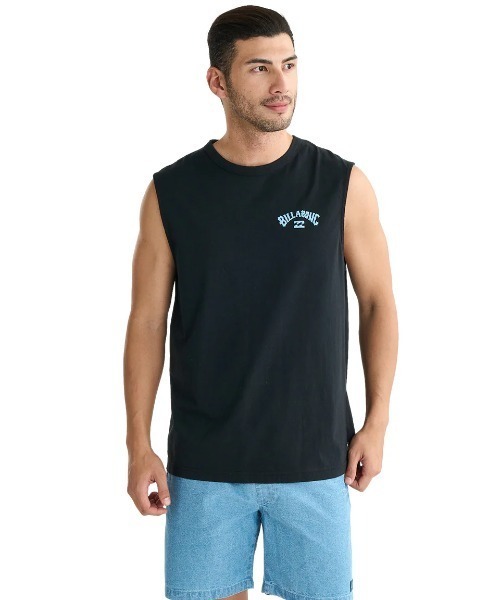 BILLABONG（ビラボン）の「BILLABONG メンズ ARCH PUFF タンクトップ 【2025年夏モデル】/ビラボンノースリーブマッスルタンクトップ（タンクトップ・メンズ・グリーン系その他/ホワイト/ブラック・MEDIUM/LARGE/X-LARGE）」の15枚目の写真