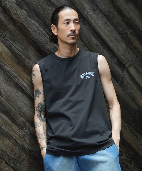 charbon  シャルボン タンクトップ サイズM BILLABONG メンズ ARCH PUFF タンクトップ 【2025年夏モデル