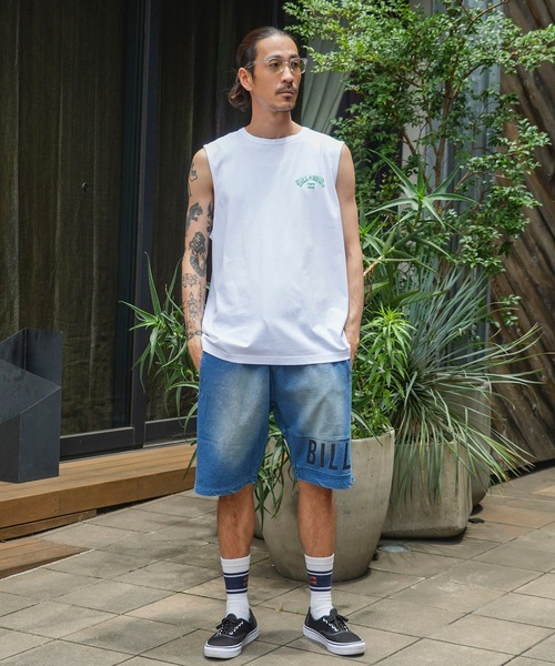 BILLABONG（ビラボン）の「BILLABONG メンズ ARCH PUFF タンクトップ 【2025年夏モデル】/ビラボンノースリーブマッスルタンクトップ（タンクトップ・メンズ・グリーン系その他/ホワイト/ブラック・MEDIUM/LARGE/X-LARGE）」の16枚目の写真