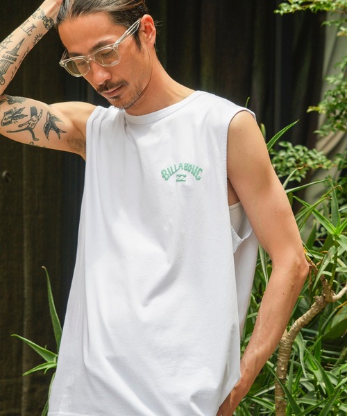 BILLABONG メンズ ARCH PUFF タンクトップ 【2025年夏モデル