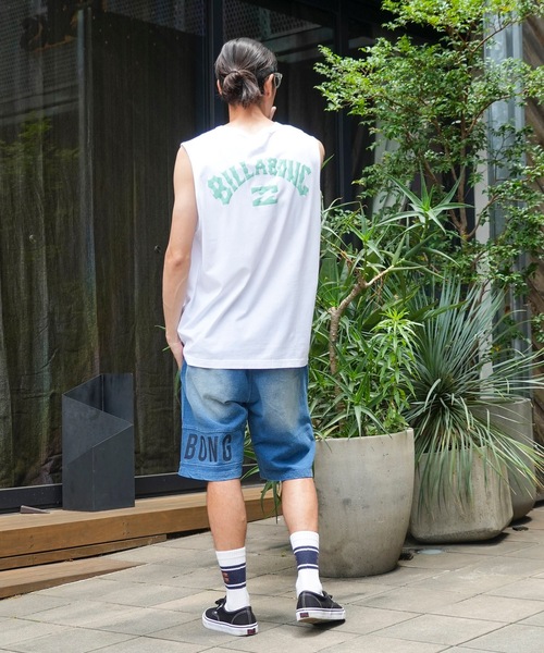 BILLABONG（ビラボン）の「BILLABONG メンズ ARCH PUFF タンクトップ 【2025年夏モデル】/ビラボンノースリーブマッスルタンクトップ（タンクトップ・メンズ・グリーン系その他/ホワイト/ブラック・MEDIUM/LARGE/X-LARGE）」の17枚目の写真