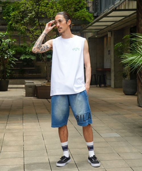 BILLABONG（ビラボン）の「BILLABONG メンズ ARCH PUFF タンクトップ 【2025年夏モデル】/ビラボンノースリーブマッスルタンクトップ（タンクトップ・メンズ・グリーン系その他/ホワイト/ブラック・MEDIUM/LARGE/X-LARGE）」の21枚目の写真