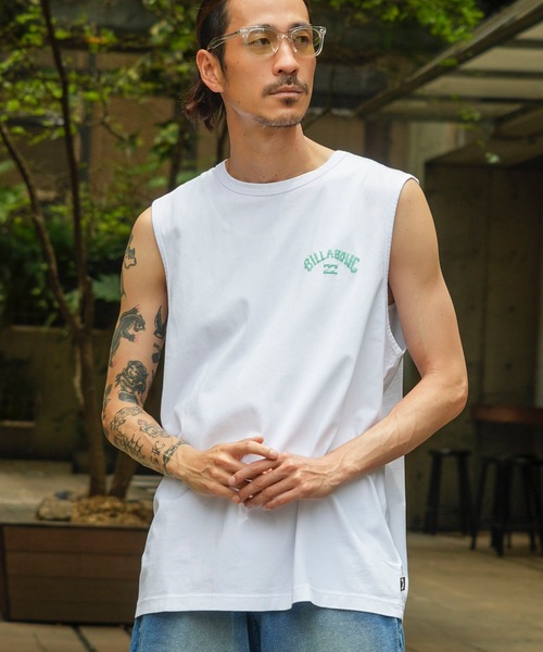 BILLABONG（ビラボン）の「BILLABONG メンズ ARCH PUFF タンクトップ 【2025年夏モデル】/ビラボンノースリーブマッスルタンクトップ（タンクトップ・メンズ・グリーン系その他/ホワイト/ブラック・MEDIUM/LARGE/X-LARGE）」の22枚目の写真
