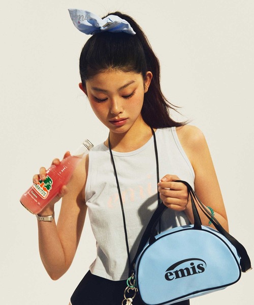 【emis】韓国人気★MINI HALF BAG emis】韓国人気☆MINI HALF BAG