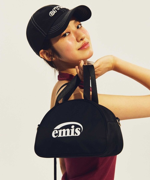 【emis】韓国人気★MINI HALF BAG emis】韓国人気☆MINI HALF BAG
