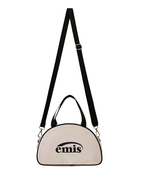 EMIS★[24FW新作] EMBOSSED MINI BAG NEW ITEM ALERT - EMBOSSED BARREL BAG - EMBOSSED MINI BAG