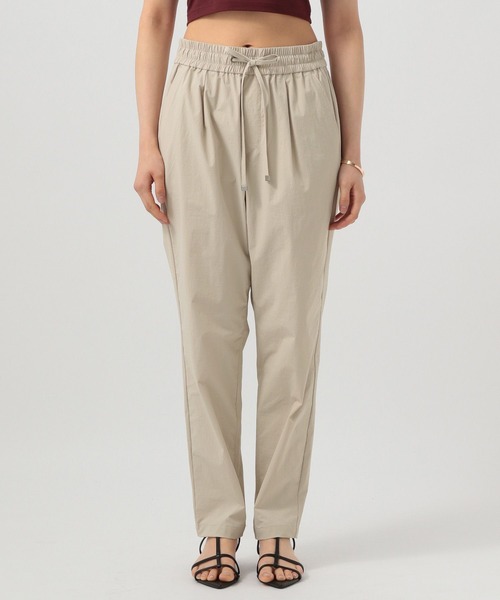 BAYFLOW（ベイフロー）の「[撥水・接触冷感・ドライタッチ]フロストレッチテーパードパンツ（その他パンツ・レディース・ベージュ/ブラック/ブルー・SMALL/MEDIUM）」の13枚目の写真