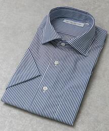 LIFE STYLE TAILOR セミワイド半袖シャツ