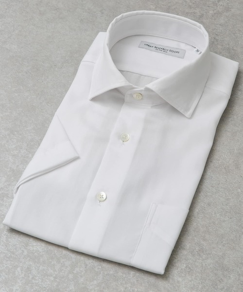 LIFE STYLE TAILOR セミワイド半袖シャツ（シャツ/ブラウス
