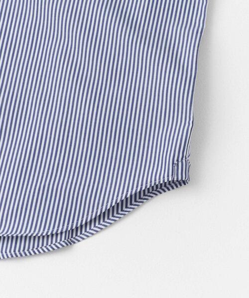 URBAN RESEARCH DOORS（アーバンリサーチドアーズ）の「LIFE STYLE TAILOR　セミワイド半袖シャツ（シャツ/ブラウス・メンズ・ブルー系その他/ホワイト/ブラウン系その他・37/39/41/43）」の12枚目の写真