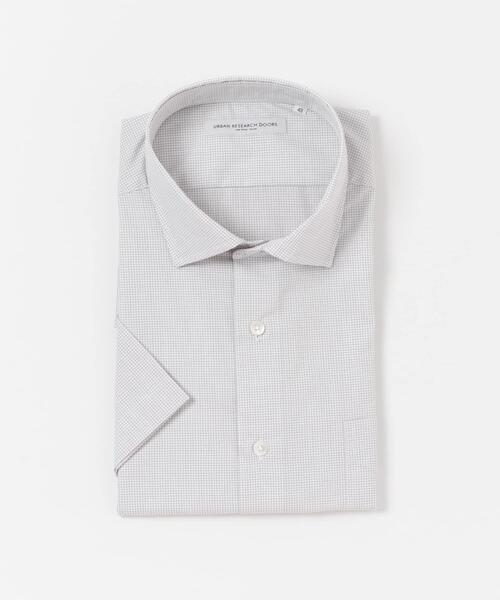 セール】LIFE STYLE TAILOR セミワイド半袖シャツ（シャツ/ブラウス
