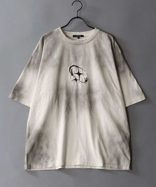 セール】Grunge Style T-Shirt/グランジ ヴィンテージライク