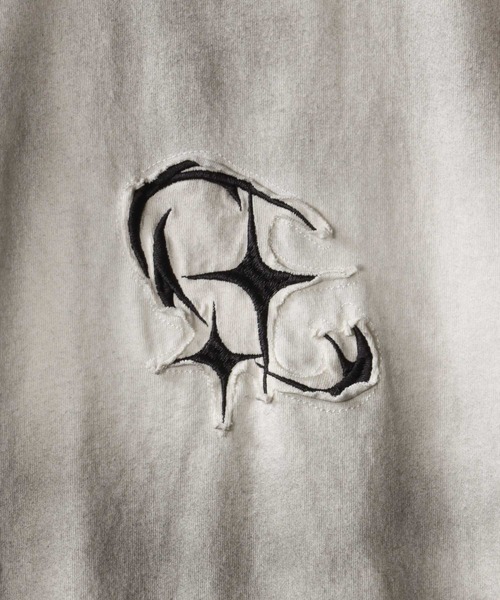 SITRY(シトリー)の「Grunge Style T-Shirt/グランジ ヴィンテージライク オーバーサイズ 半袖Tシャツ レディース メンズ(Tシャツ/カットソー・メンズ・ホワイト系その他/ブラック系その他/ホワイト系その他2/ブラック系その他2・M/L)」の16枚目の写真