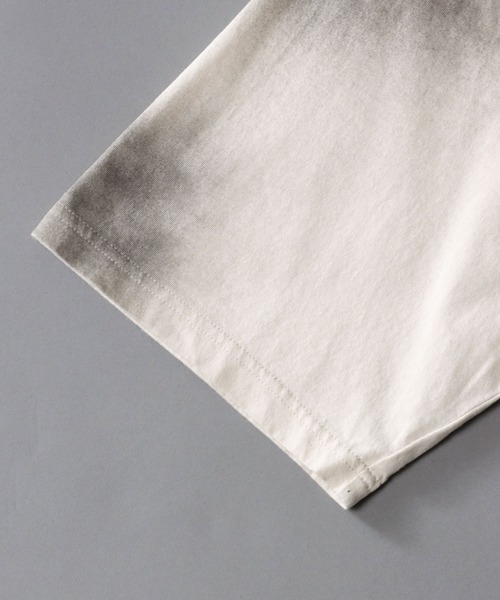 SITRY(シトリー)の「Grunge Style T-Shirt/グランジ ヴィンテージライク オーバーサイズ 半袖Tシャツ レディース メンズ(Tシャツ/カットソー・メンズ・ホワイト系その他/ブラック系その他/ホワイト系その他2/ブラック系その他2・M/L)」の12枚目の写真