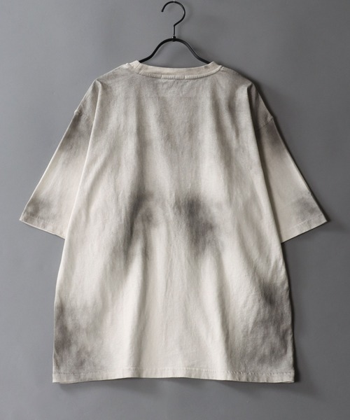 SITRY(シトリー)の「Grunge Style T-Shirt/グランジ ヴィンテージライク オーバーサイズ 半袖Tシャツ レディース メンズ(Tシャツ/カットソー・メンズ・ホワイト系その他/ブラック系その他/ホワイト系その他2/ブラック系その他2・M/L)」の15枚目の写真