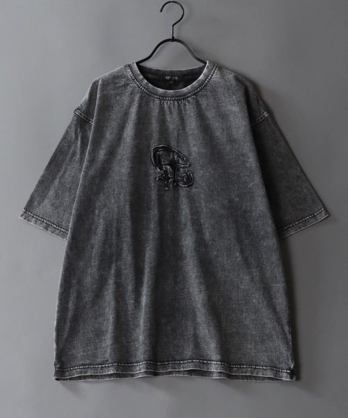 SITRY(シトリー)の「Grunge Style T-Shirt/グランジ ヴィンテージライク オーバーサイズ 半袖Tシャツ レディース メンズ(Tシャツ/カットソー・メンズ・ホワイト系その他/ブラック系その他/ホワイト系その他2/ブラック系その他2・M/L)」の17枚目の写真