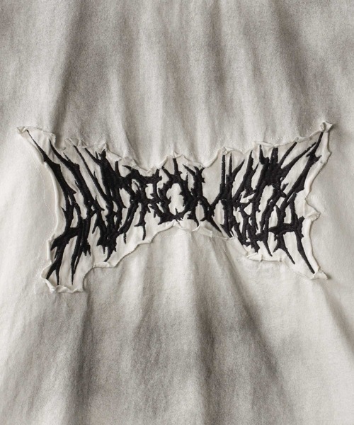 SITRY(シトリー)の「Grunge Style T-Shirt/グランジ ヴィンテージライク オーバーサイズ 半袖Tシャツ レディース メンズ(Tシャツ/カットソー・メンズ・ホワイト系その他/ブラック系その他/ホワイト系その他2/ブラック系その他2・M/L)」の5枚目の写真