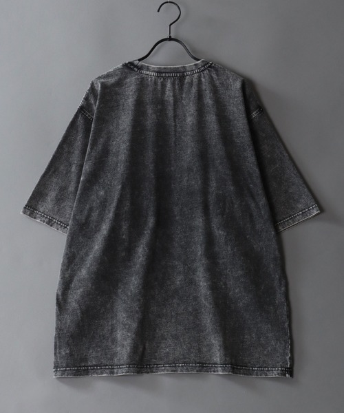 SITRY(シトリー)の「Grunge Style T-Shirt/グランジ ヴィンテージライク オーバーサイズ 半袖Tシャツ レディース メンズ(Tシャツ/カットソー・メンズ・ホワイト系その他/ブラック系その他/ホワイト系その他2/ブラック系その他2・M/L)」の14枚目の写真