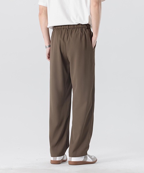 aimoha（アイモハ）の「ベーシックストレートパンツ（スラックス・メンズ・ライトベージュ/チョコ/ブラック/ダークグレー・LARGE/X-LARGE/MEDIUM）」の20枚目の写真