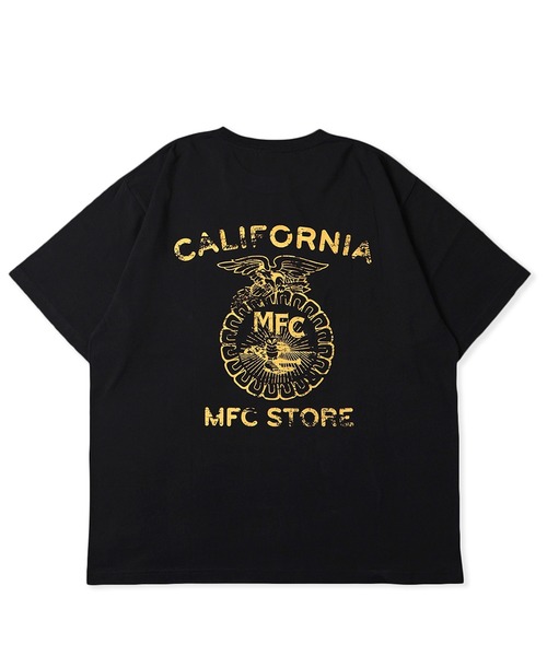 MFC STORE(エムエフシーストア)の「MFC STORE FMA S/S TEE(Tシャツ/カットソー・メンズ・チャコール/ブラック/ホワイト・S/M/L/XL/XXL/XS)」の1枚目の写真