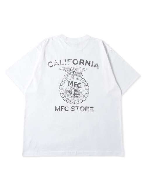 MFC STORE(エムエフシーストア)の「MFC STORE FMA S/S TEE(Tシャツ/カットソー・メンズ・チャコール/ブラック/ホワイト・S/M/L/XL/XXL/XS)」の6枚目の写真