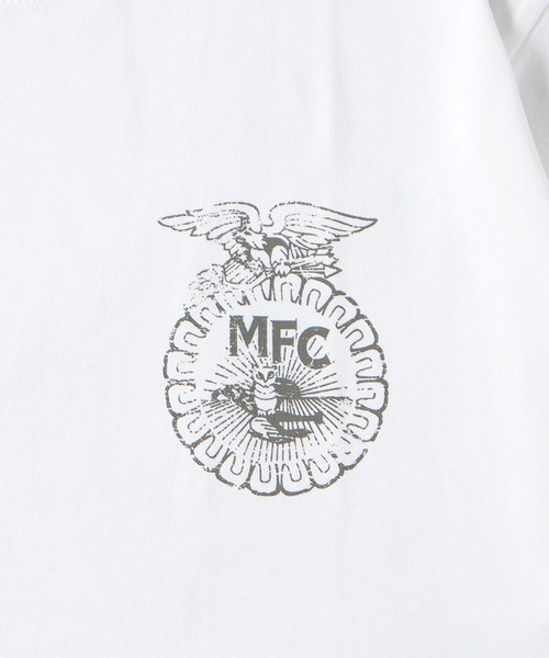 MFC STORE(エムエフシーストア)の「MFC STORE FMA S/S TEE(Tシャツ/カットソー・メンズ・チャコール/ブラック/ホワイト・S/M/L/XL/XXL/XS)」の7枚目の写真