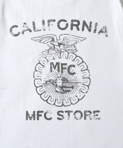 MFC STORE(エムエフシーストア)の「MFC STORE FMA S/S TEE(Tシャツ/カットソー・メンズ・チャコール/ブラック/ホワイト・S/M/L/XL/XXL/XS)」の8枚目の写真