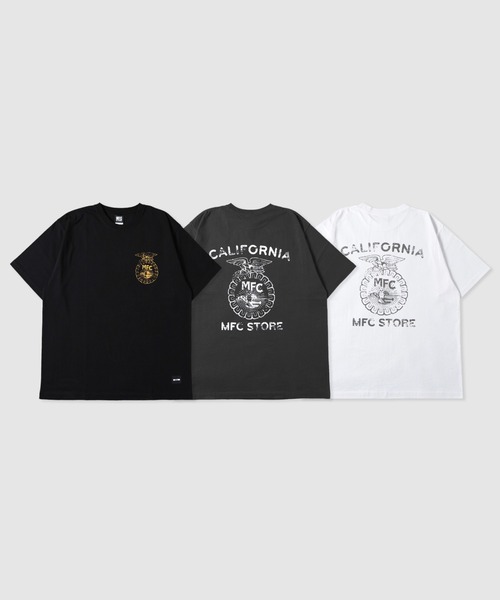 MFC STORE(エムエフシーストア)の「MFC STORE FMA S/S TEE(Tシャツ/カットソー・メンズ・チャコール/ブラック/ホワイト・S/M/L/XL/XXL/XS)」の4枚目の写真