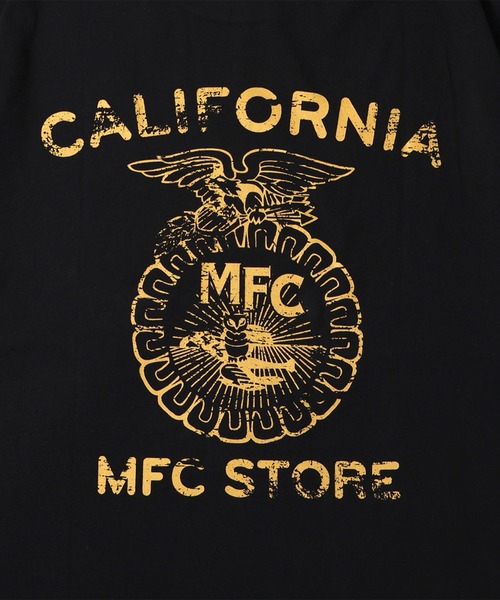 MFC STORE(エムエフシーストア)の「MFC STORE FMA S/S TEE(Tシャツ/カットソー・メンズ・チャコール/ブラック/ホワイト・S/M/L/XL/XXL/XS)」の13枚目の写真
