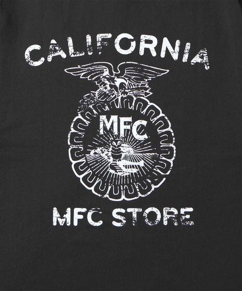 MFC STORE(エムエフシーストア)の「MFC STORE FMA S/S TEE(Tシャツ/カットソー・メンズ・チャコール/ブラック/ホワイト・S/M/L/XL/XXL/XS)」の18枚目の写真