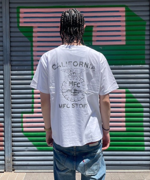 MFC STORE(エムエフシーストア)の「MFC STORE FMA S/S TEE(Tシャツ/カットソー・メンズ・チャコール/ブラック/ホワイト・S/M/L/XL/XXL/XS)」の21枚目の写真