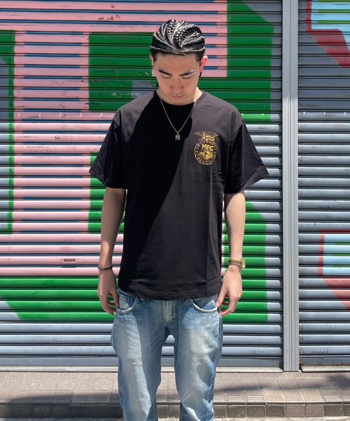 MFC STORE(エムエフシーストア)の「MFC STORE FMA S/S TEE(Tシャツ/カットソー・メンズ・チャコール/ブラック/ホワイト・S/M/L/XL/XXL/XS)」の22枚目の写真