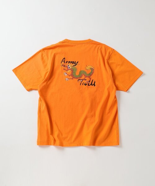 ARMY TWILL / アーミーツイル 別注 プリントTシャツ（Tシャツ
