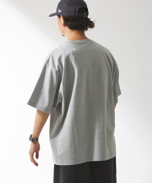 ARMY TWILL(アーミーツイル)の「ARMY TWILL / アーミーツイル 別注 プリントTシャツ(Tシャツ/カットソー・メンズ・ブラック系その他/グレー/ブラック/ホワイト×ホワイト/ホワイト/グリーン/ベージュ/オレンジ・MEDIUM/LARGE)」の12枚目の写真
