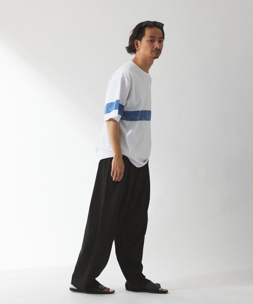 ARMY TWILL(アーミーツイル)の「ARMY TWILL / アーミーツイル 別注 プリントTシャツ(Tシャツ/カットソー・メンズ・ブラック系その他/グレー/ブラック/ホワイト×ホワイト/ホワイト/グリーン/ベージュ/オレンジ・MEDIUM/LARGE)」の15枚目の写真