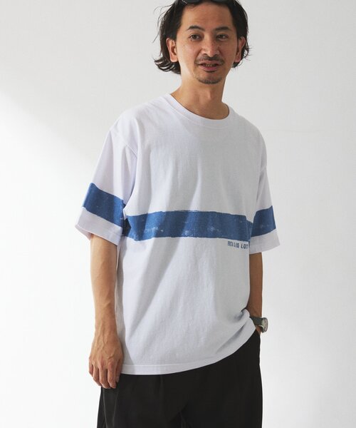 ARMY TWILL(アーミーツイル)の「ARMY TWILL / アーミーツイル 別注 プリントTシャツ(Tシャツ/カットソー・メンズ・ブラック系その他/グレー/ブラック/ホワイト×ホワイト/ホワイト/グリーン/ベージュ/オレンジ・MEDIUM/LARGE)」の16枚目の写真