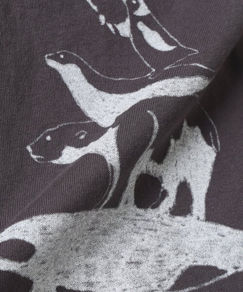 ARMY TWILL(アーミーツイル)の「ARMY TWILL / アーミーツイル 別注 プリントTシャツ(Tシャツ/カットソー・メンズ・ブラック系その他/グレー/ブラック/ホワイト×ホワイト/ホワイト/グリーン/ベージュ/オレンジ・MEDIUM/LARGE)」の21枚目の写真